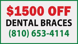 preview picture of video '$1500 OFF Affordable Dental Braces for Davison MI Families - (810) 653-4114'