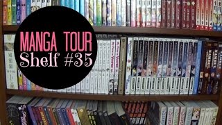 MANGA BOOKSHELF 35 TOUR | + manga review