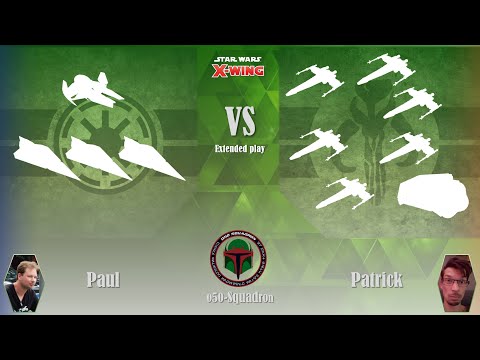 050-Squadron X-wing 2.5 Batrep - #161 suicide squad