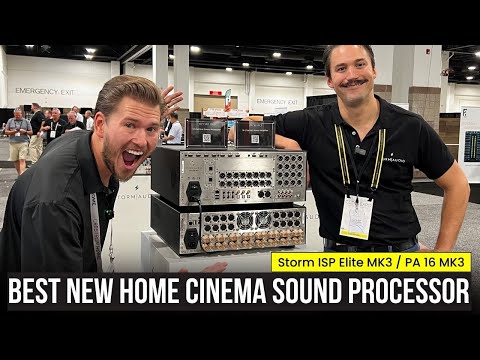 WOW! Storm Audio ISP Elite MK3 & PA 16 MK3 Overview