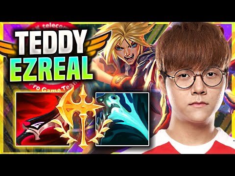 TEDDY PLAYS EZREAL WITH DUSKBLADE! - T1 Teddy Plays Ezreal ADC vs Samira! | Season 11