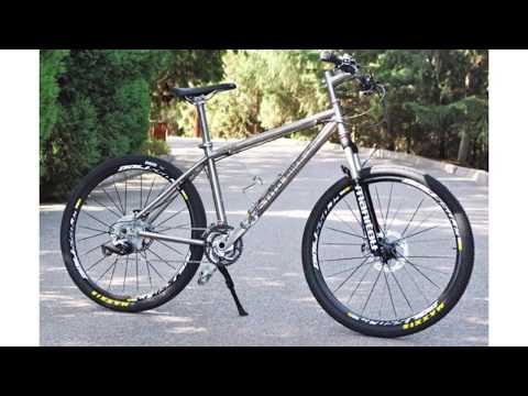 TiTo titanium alloy MTB bike XT silver suits 20 Speed or 30 | 26 275 wheelgroups titanium bicycle