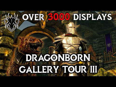 The Most Displays We've Ever Had! - Legacy of the Dragonborn SSE