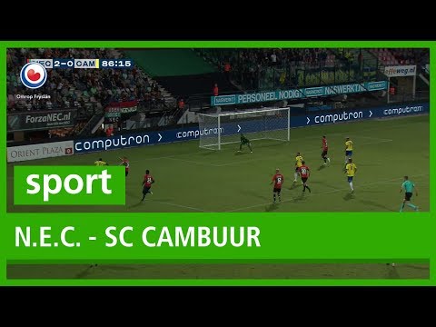 VOETBAL: N.E.C. - SC Cambuur
