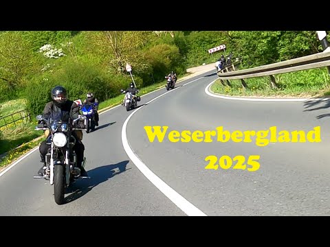 Motorradtour ins Weserbergland 2025