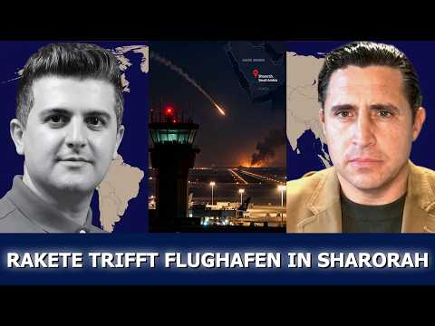 Anthony Aguilar: Jemenitische Rakete trifft Flughafen Sharorah Video-Thumbnail von YouTube