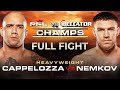 Vadim Nemkov Vs Bruno Cappelozza PFL Vs Bellator Full Fight