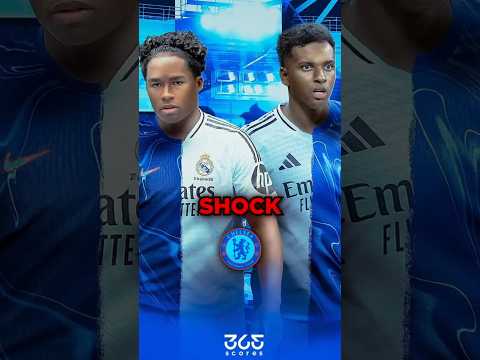 CHELSEA JUST OFFERED €250 MILLION FOR RODRYGO AND ENDRICK