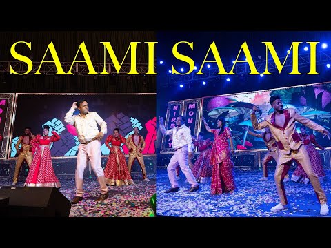 SAAMI SAAMI | ALLU ARJUN BEST SONGS | PUSHPA 2 MOVIE | SANGEET BEST PERFORMANCE | AARAV CELEBRATIONS