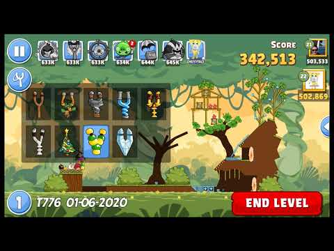 01-06-2020 Angry Birds Friends Tournament Week 776 Level 1 Highscore with POWER UP