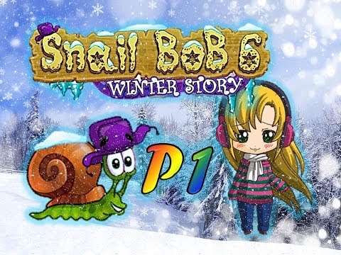 Most Dramatic Ending! - Snail bob 6 (P1) (Lv:1-16)