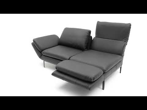 Ewald Schillig brand Sofa Dolce mit Funktion / Rückenfunktion &  Drehfunktion