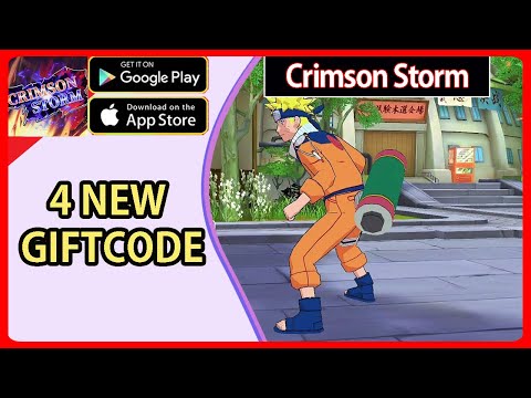 Crimson Storm & Free 4 Giftcodes For Newbie