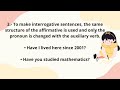 The Present Perfect English