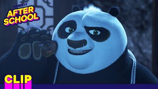 Po, this is a sneaking mission! | Kung Fu Panda: The Dragon Knight 🐻🐉 | Netflix After School