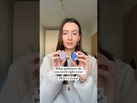 Pick a Crystal Tarot Reading! 🤍 #Shorts #TarotReading #Guidance
