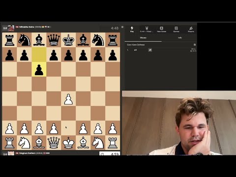 Magnus Carlsen shows us how to play the Caro-Kann Defense