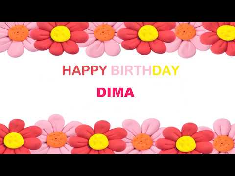 Dima   Birthday Postcards & Postales - Happy Birthday