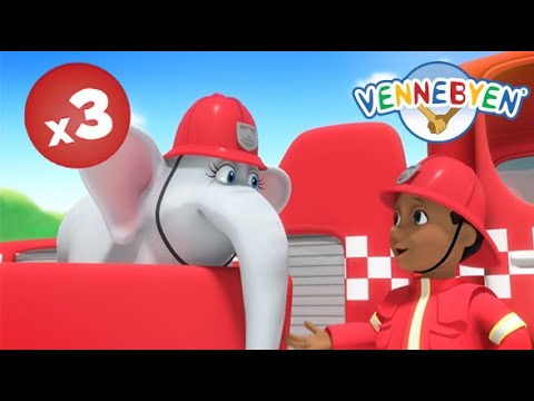 Vennebyen - 3 episoder med non stop moro💕🎶