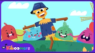 Scarecrow Song - The Kiboomers Preschool Songs & Circle Time Dance - Fall Activity gameplay video by broskey7, 1:36 duration