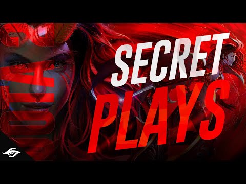 SECRET PLAYS - DOTA 2 MAY MONTAGE