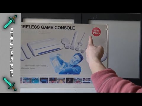 China Knockoff / Nintendo Wii Clone Console / 32-bit Sport Version Edition / Review & Gameplay