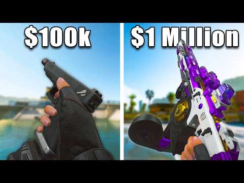 $100K vs $1Million Loadout in Delta Force