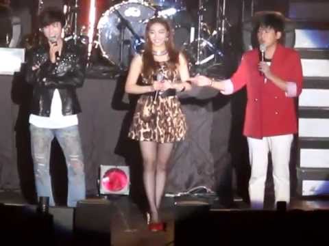 [FANCAM5] 120825 Talk - Ailee, Im Tae Kyung & Hong Kyung Min at Noblesse Concert
