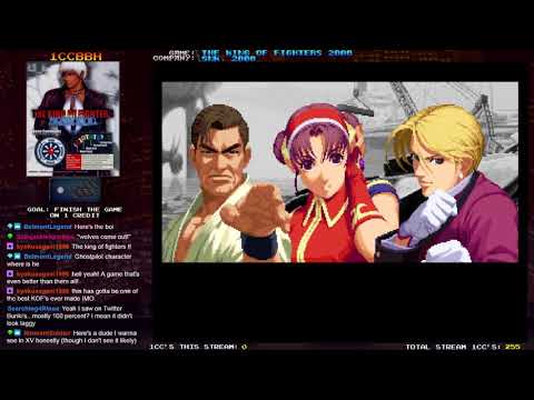 1CCBBH - 256. The King of Fighters 2000 (Roulette, 1 Credit Clear)