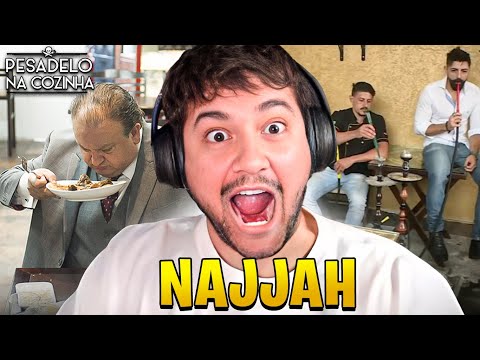 UM RESTAURANTE DE NARGUILE KKKKKKKK - React (Pesadelo na Cozinha)