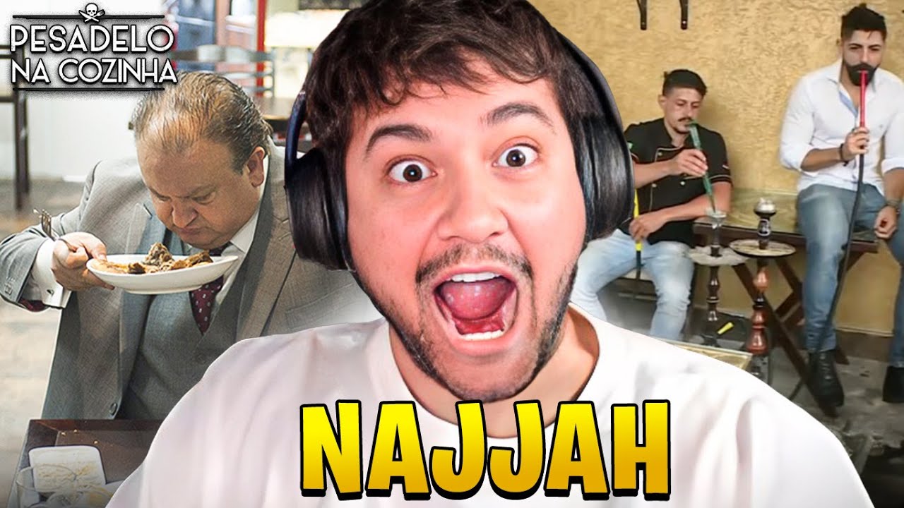 UM RESTAURANTE DE NARGUILE KKKKKKKK - React (Pesadelo na Cozinha)