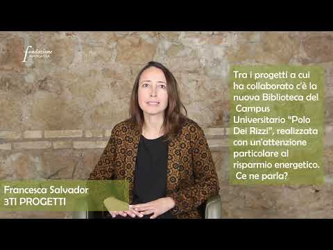 ArchiTalkIng Marzo 2025 - Francesca Salvador