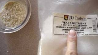 Making Mead the Easy Way - demo of Steve Piatz method (part 1)