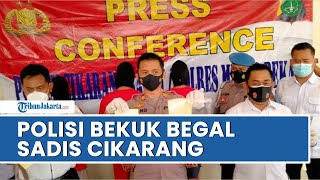Polisi Tangkap Pelaku Begal Sadis, Biasa Lukai Korban Pakai Sajam dan Senpi
