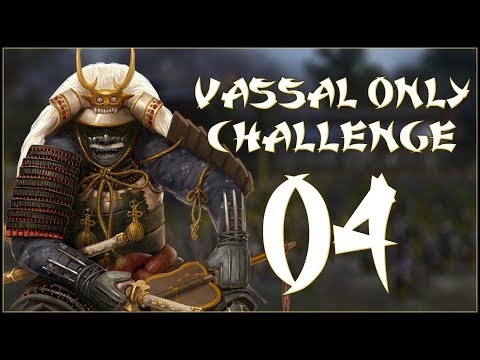 BETRAYED AGAIN - Oda (Legendary - Challenge: Vassal Only) - Total War: Shogun 2 - Ep.04!