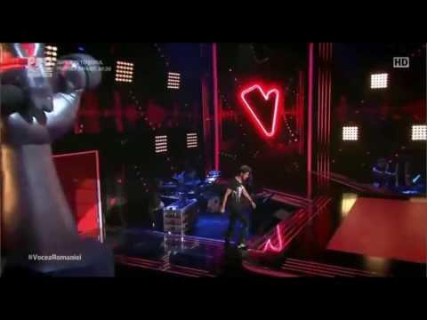 Sebastian Seredinschi-Zayn Pillowtalk cover The Voice Romania