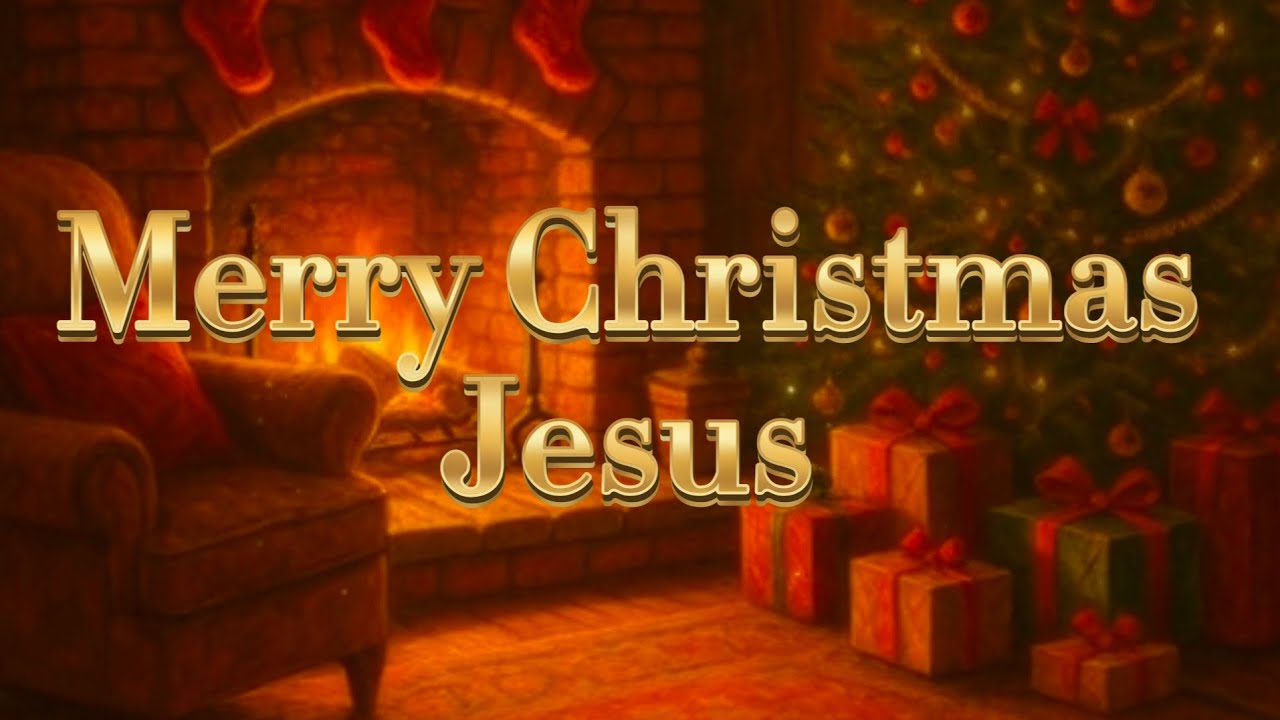 Merry Christmas, Jesus - Music Video