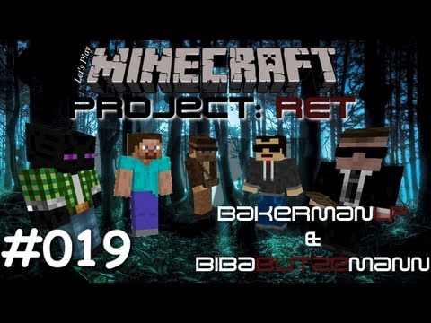 Minecraft Technik SMP - Projekt RET - S03E019 - Twilight Forest Part 1