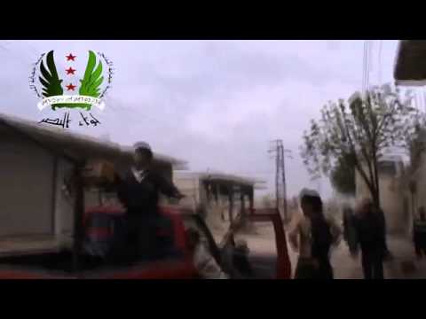 التصدي للطيران الحربي في الدار الكبيرة في محافظة حمص