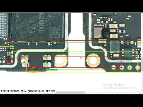 REALME C21Y RMX3261 ON OF Volume Solution