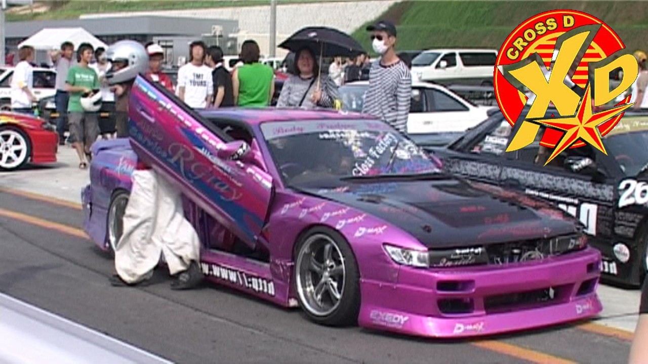 クロスD 第２戦 :: 鈴鹿ツインサーキット 平成18年