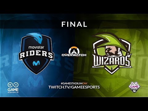 MOVISTAR RIDERS vs. WIZARDS | OVERWATCH | FINALES GAME STADIUM