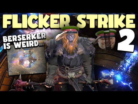 FLICKER STRIKE JOURNEY [FROM ZERO TO HERO] PART 2 - REALLY WEIRD BERSERKER BUG - IT JUST WORKS.