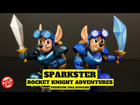 2025 SPARKSTER (American & Japanese Ver) ROCKET KNIGHT ADVENTURES | Premium DNA