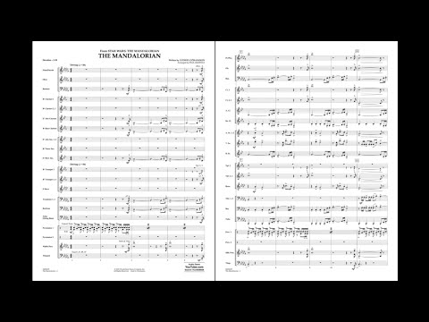 The Mandalorian by Ludwig Göransson/arr. Paul Murtha