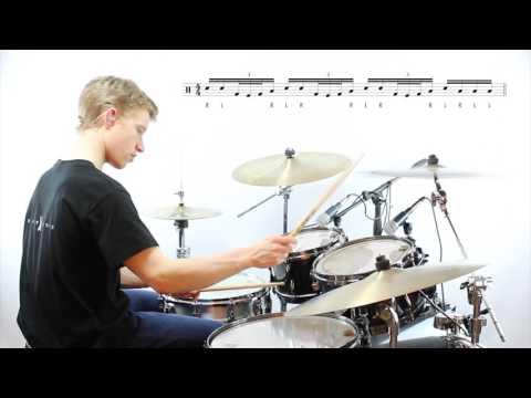 Daily Chops #165 – Double Bass Drum Fill no. 24