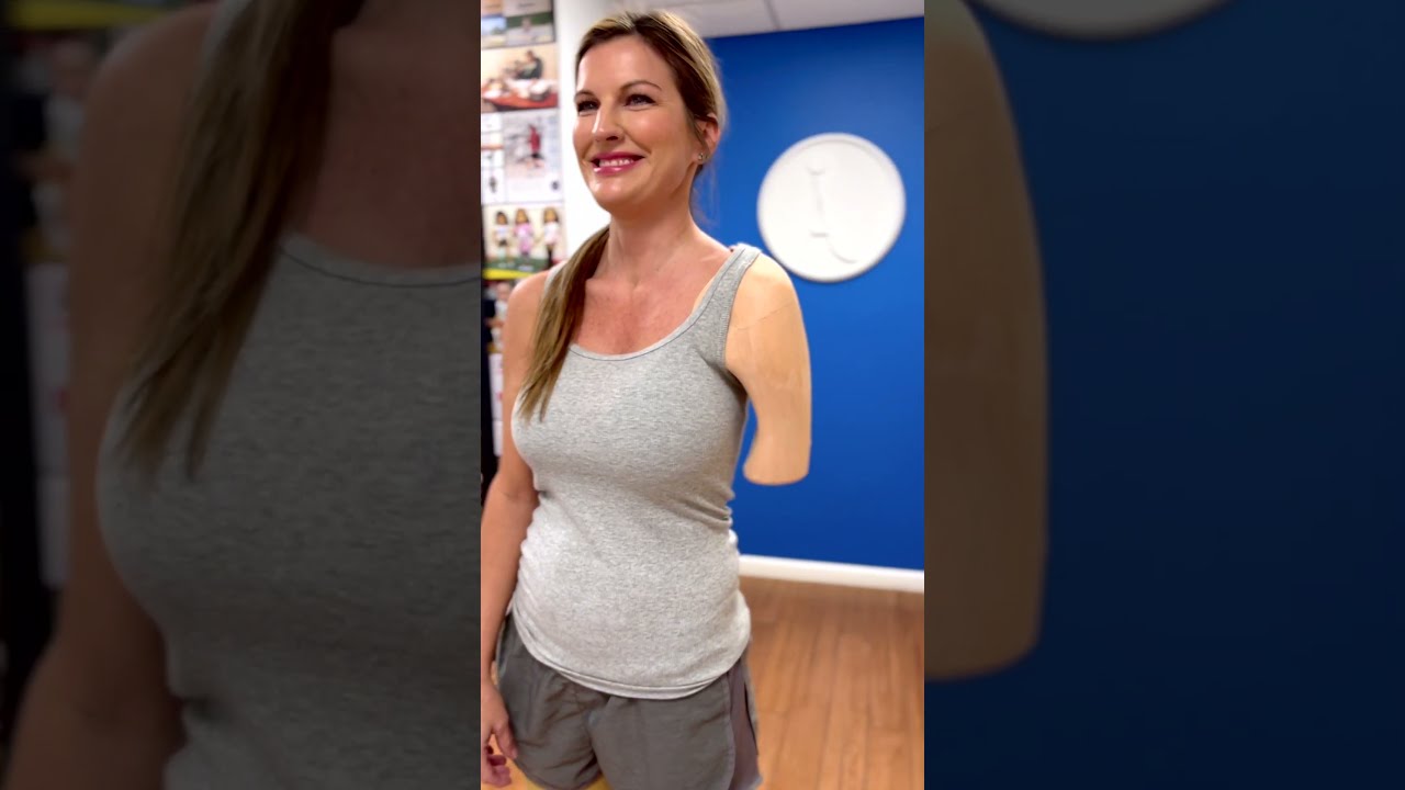 Mirranda: At the Shoulder Foam Filler Prosthetic Device