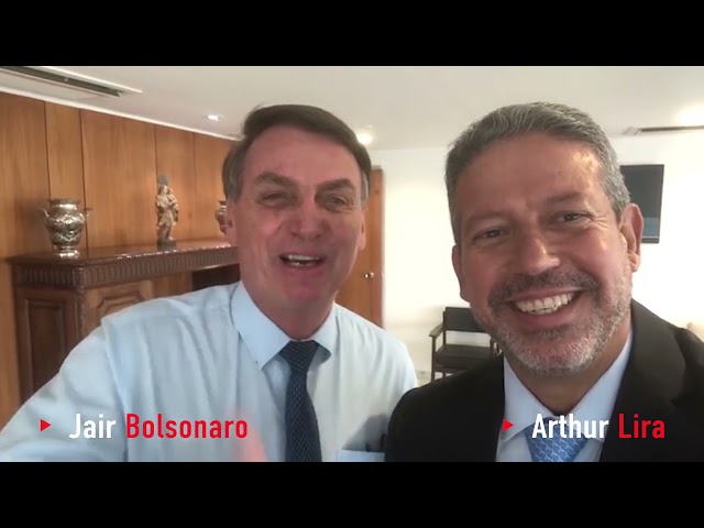 Em aproximação com partidos de centro, Bolsonaro grava com líder do PP