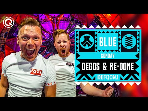 Degos & Re-Done  I Defqon.1 Weekend Festival 2023 I Sunday I BLUE