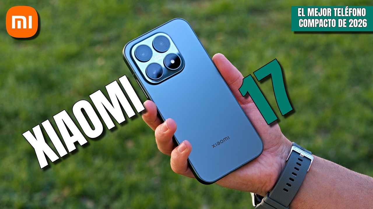 Xiaomi 17 📱 El teléfono compacto que vas a querer en 2026 | Unboxing & P. Impresiones